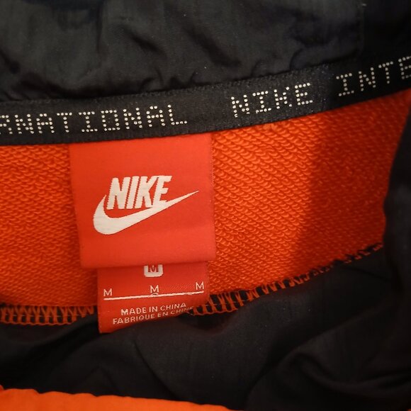 *Rare* Original Nike International Japan Hoodie Windbreaker - Picture 10 of 10